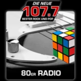 DIE NEUE 107.7 80er-RADIO
