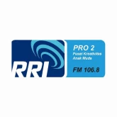 RRI Pro 2 Bogor (106.8 FM)